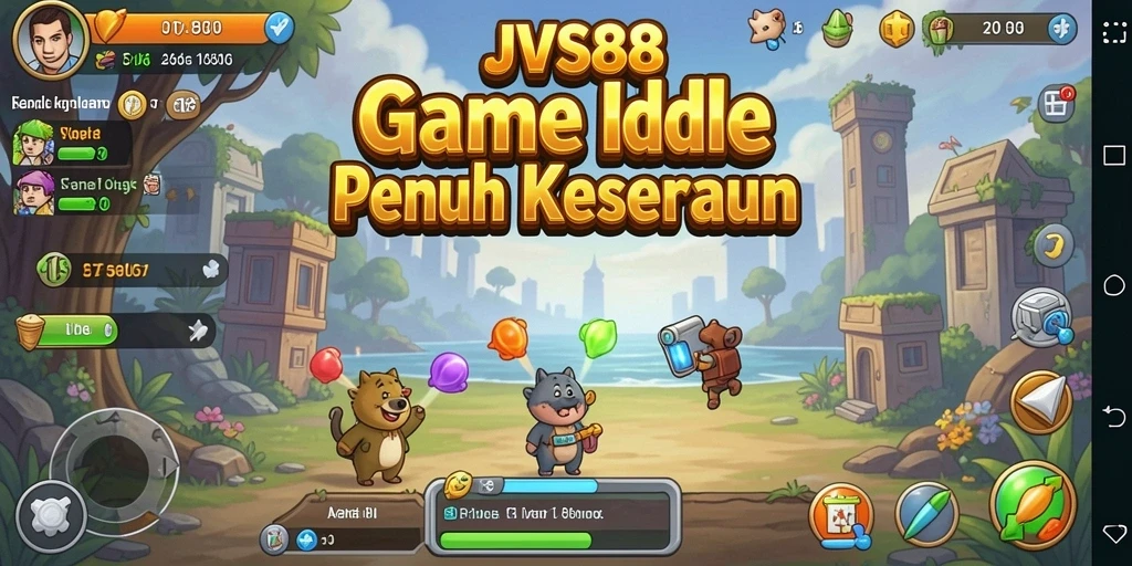 Gameplay menarik dari JVS88 yang menggambarkan mekanik Idle.