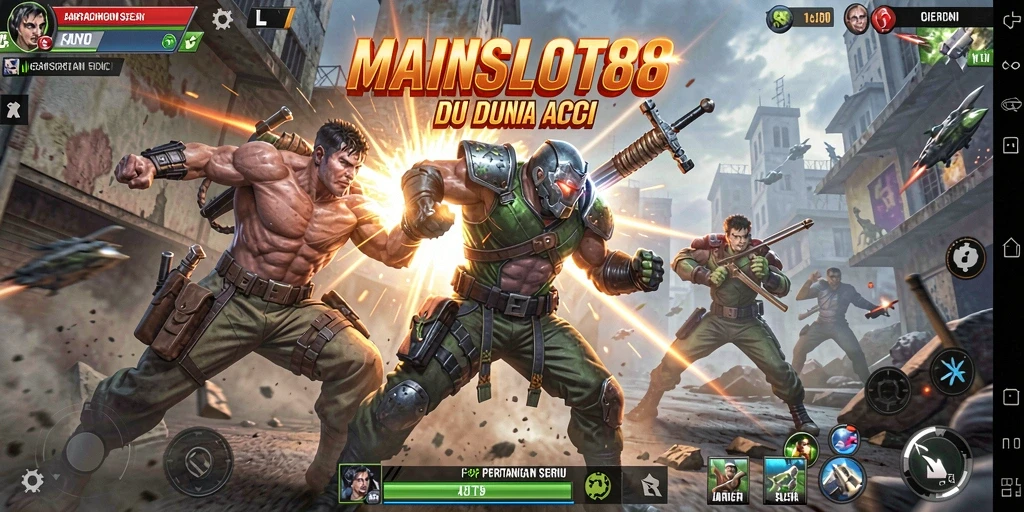 Gameplay seru di MAINSLOT88 dengan pertarungan yang mendebarkan.