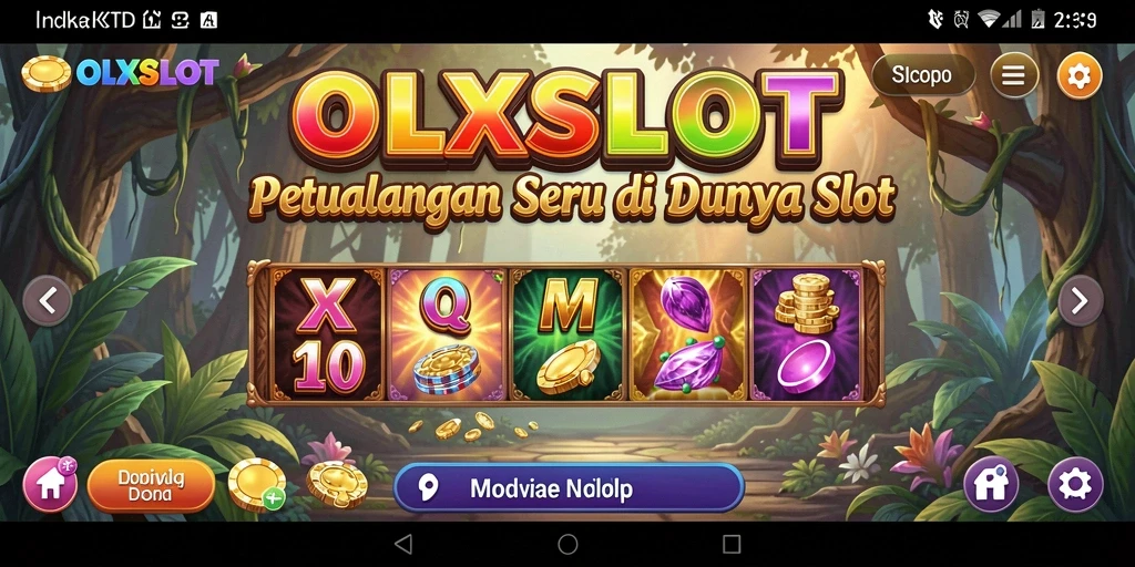 Gameplay OLXSLOT yang memukau dan penuh petualangan seru.