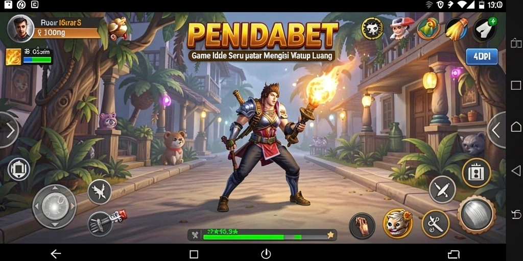 Screenshot gameplay PENIDABET menunjukkan keseruan dalam bertaruh.