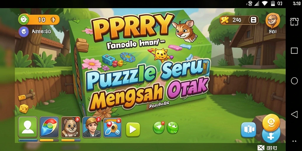 Menampilkan gameplay seru dari PPRRYY dengan berbagai teka-teki menantang.