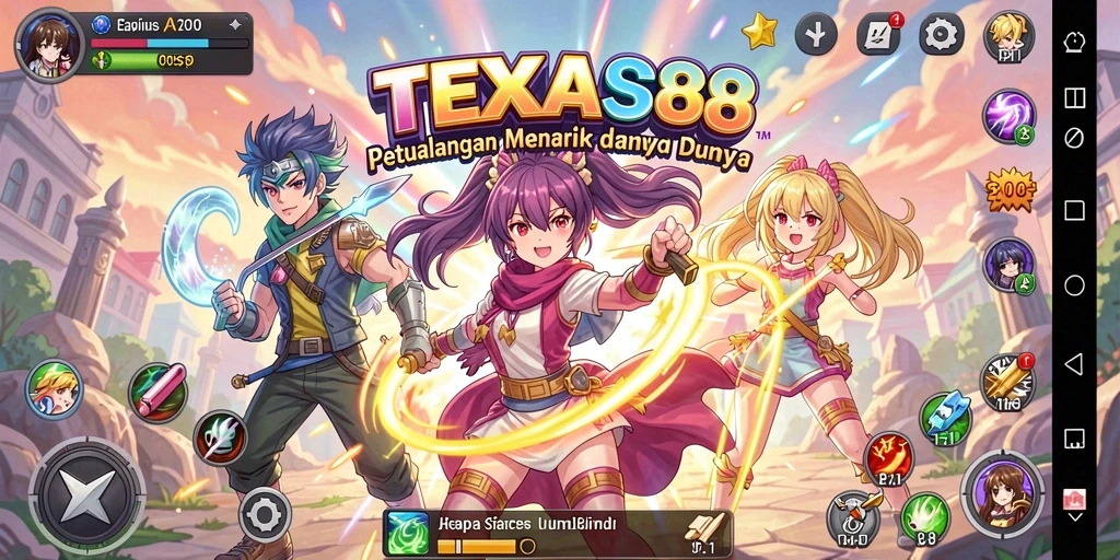 TEXAS88: tampilan gameplay yang memukau dan pengalaman seru.