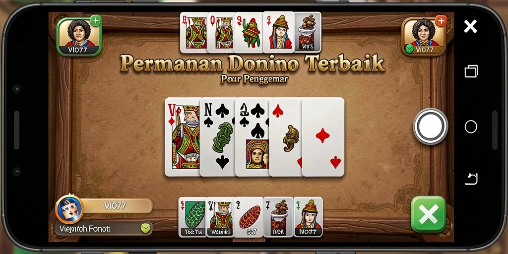 Gambaran menarik dari gameplay VIO77 yang seru dan mengasyikkan.
